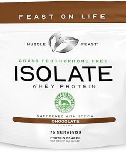 Muscle Feast Grass-Fed Whey Protein Isolate- All Natural Hormone Free Pasture Raised