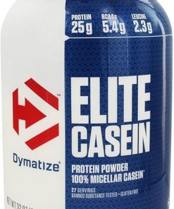 Dymatize Nutrition – Elite Casein Protein Powder 100% Micellar Casein Smooth Vanilla 2