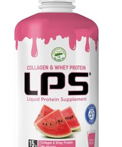 Nutritional Designs LPS Liquid Collagen & Whey Protein Supplement – Sugar