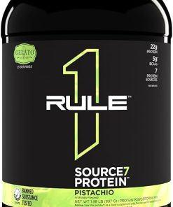 Source 7 Protein – Gelato-Inspired Flavors- Velvety Smooth Texture
