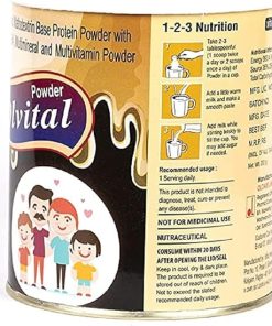 Protein Powder Delicious Chocolate Flavour- Whey Protein Enriched Maltodextrin Base Powder with Omega 3 Fatty Acid 2