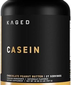 Kaged Premium Casein Protein Powder- Chocolate Peanut Butter