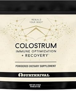 Surthrival: Colostrum Powder (2 Kilo- 4.4lbs)