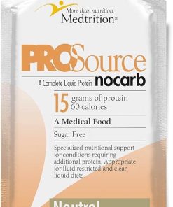 Medtrition NoCarb Liquid Protein Packets Neutral Flavor 1 fl oz 100 Pack