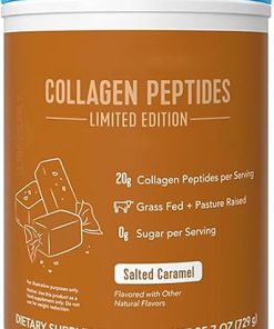 Vital-Proteins-Limited-Edition Salted Caramel Flavor Collagen Peptides Powder- Net Weight 25.7 oz (1.6 lbs)