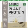 Plant Protein | Vanilla | 25g Protein |Clean | See The Test Results | 5 Proteins | No Artificial Ingredients | Dairy Free | Soy Free | Gluten Free | Non GMO | Vegan | 1.5lb