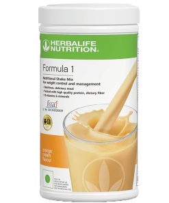 Herbalife Nutrition Formula 1 Nutritional Shake Mix – (Orange Cream- Rose Kheer) 500 Grams Each – Pack of 2 – Herbalife Shake – Herbalife Meal Replacement – Herbalife Protein Powder – Herbalife Weight Loss 2