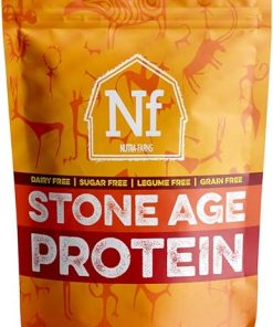 Nutra Farms Stone Age Protein | Gluten-Free Egg White Protein Powder | Egg White Powder | Dairy Free- Sugar Free & Gut-Friendly | Chocolate 2