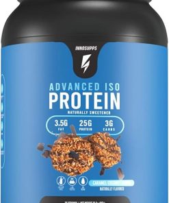 InnoSupps Advanced Iso Protein | 100% Whey Isolate Protein Powder | No Artificial Sweeteners| Low Fat- Low Carbs | 25g of Protein | Hormone Free