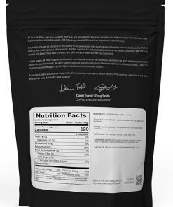 True Nutrition Egg White Protein Powder – 24g Non-GMO Egg Protein per Serving – Low Carb- Low Fat 2