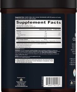 Ancient Nutrition Keto Collagen Powder Drink Mix- Keto Diet Supplement with MCT 2