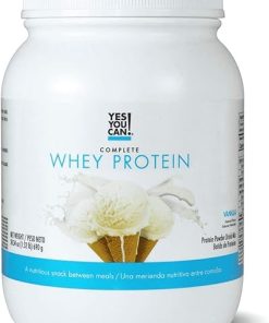 Yes You Can! Whey Protein Powder- High Protein Snack