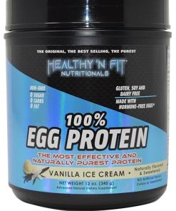 100% Egg Protein Powder 2