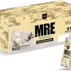 REDCON1 MRE Ready to Drink Protein Shakes- Vanilla Milkshake – Protein Drinks with Whole Food Sources – Sugar Free RTD Shake Formulated to Fuel Athletes at Any Time (12 Pack)