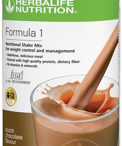 Herbalife Formula 1 Nutritional Shake Mix 500g – Dutch Chocolate