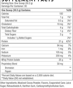 THORNE – Whey Protein Isolate 2