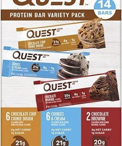 Quest Nutrition Quest Protein Powder pLYUyIP Milkshake Single Serve Pouches Chocolate Milkshake/Salted Caramel 12 Count Total