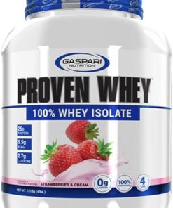 Gaspari Nutrition Proven Whey- 100% Hydrolyzed Whey Isolate