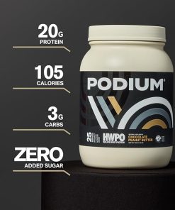 Podium Nutrition x HWPO Training Whey Protein Powder- Chocolate Peanut Butter 2