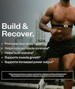 RNWY 25g Chocolate Protein + 5g Creatine Powder- Vegan Plant-Based Protein with Digestive Enzymes to Build & Recover 2