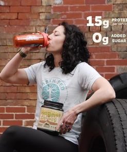 Earth Fed Muscle Common Ground Vegan Protein Powder- Chocolate Plant Based Protein with Organic Cocoa Powder & MCT Oil – Soy Free 2