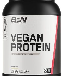 BARE PERFORMANCE NUTRITION BPN Vegan Vanilla Protein + Strong Greens Pineapple Coconut Bundle 2