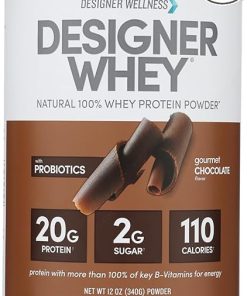Designer Protein Whey Protein Powder- Gourmet Chocolate