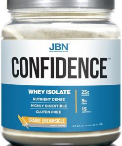 Confidence Whey Isolate Protein Powder – Designed to Support Muscle Growth- Recovery 2
