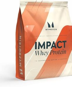 Myprotein Impact Whey Protein Powder- 2.2 Lbs (32 Servings) Vanilla