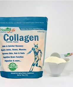 Collagen Peptides Powder (Hydrolyzed Grass Fed) 16oz – for Healthy Gut- Joints 2