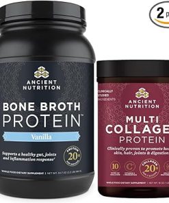 Ancient Nutrition Bone Broth Protein Powder- Vanilla