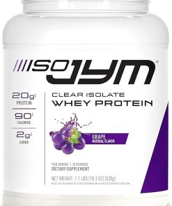 JYM Supplement Science Iso JYM Grape- 90 Calories