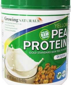 Pea Protein Powder Natrl 16 Oz5