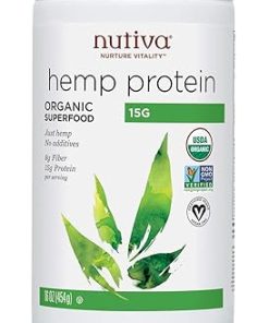 Nutiva Organic- Cold-Processed Hemp Protein from non-GMO