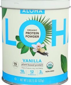 ALOHA Organic Plant-Based Protein Powder- Vanilla