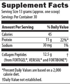100% Bovine Collagen Peptides Powder for Healthy Bones- Joins 2