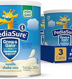 PediaSure Grow & Gain With Immune Support Shake Mix Powder- Kids Protein Shake