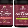 Ancient Nutrition Multi Collagen Protein Powder- Strawberry Lemonade