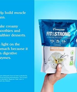 Evolution Advance Nutrition Fit & Strong – Pure Whey Protein Powder with BCAA- 100% Grass-Fed 2