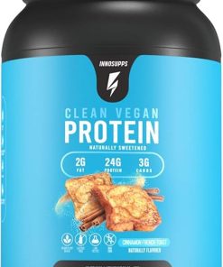 InnoSupps Clean Vegan Protein – Plant Based- Vegan