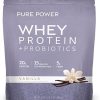 Rice Protein Isolate Powder Vanilla 1.03 Pound 3