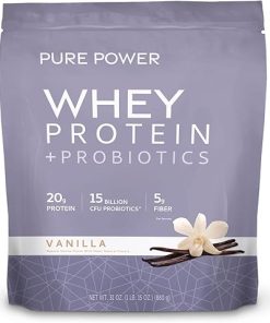DR MERCOLA Pure Power Protein Supplement- Vanilla