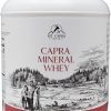 Mt. Capra Mineral Whey | A Whole Food- Bio-Available Mineral/Electrolyte Powder Supplement from Goat Milk Whey