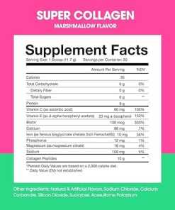 Obvi Collagen Peptides- Protein Powder 2