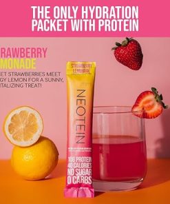 Electrolyte Powder Packets with 10g Protein & Collagen – Hydration Packets – Zero Sugar- NO Fillers 2