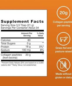 Vital Proteins Collagen Peptides Powder- Salted Caramel 2