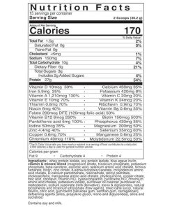 Celebrate Vitamins High Protein Meal Replacement Shake- 27 g Protein Powder 2