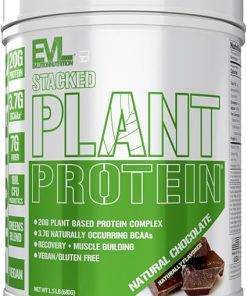 Evlution Nutrition Stacked Plant Protein Powder- Vegan