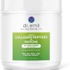 Micro Ingredients Multi Collagen Protein Powder 2 Pounds & Omega-3 Fish Oil 4-200 mg Softgels Bundle 2 Pack | Grass-Fed Collagen Peptides | Wild-Caught Fish 4