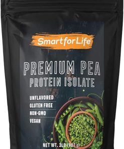 Smart for Life Pea Protein Powder Meal Replacement Shake – 2 Pounds